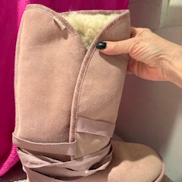 Emu sheepskin boots - Picture 3 of 4